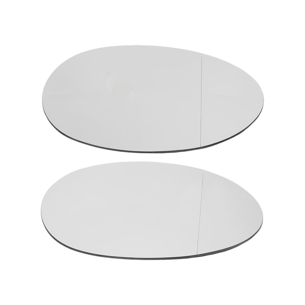 2 × Зеркальное стекло с подогревом для Mini F54 F55 F56 F57 F60 14-19