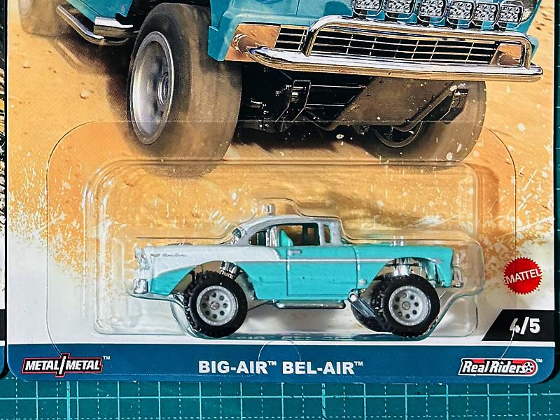 Hot Wheels 1993 Big Air Bel Air Автокультура Внедорожник IWC MERCEDES-BENZ G-КЛАСС / BIG-AIR BEL-AIR Mercedes-Benz