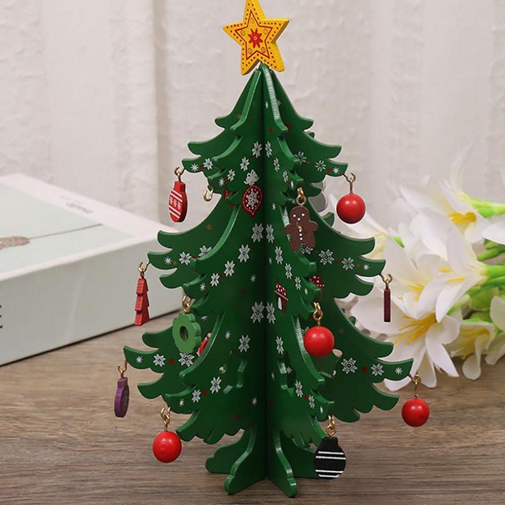 DIY Xmas Stereo Gift Home Decoration Christmas Ornaments Christmas Decoration Christmas Tree