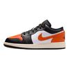 Air 1 Low GS Shattered Backboard 2.0 Детские кроссовки Оранжевый Черный Белый 553560-081