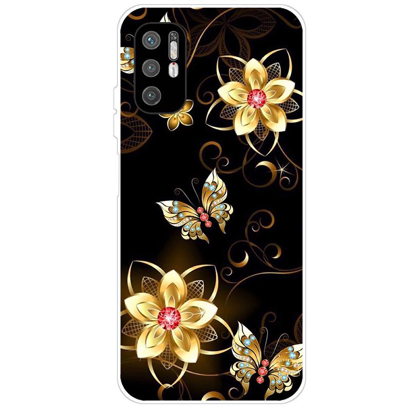 Чехол для Xiaomi POCO M3 Pro 5G, мягкий силиконовый чехол с сердечком для Xiaomi Poco M3 Pro 2021, чехол для телефона POCOM3 M 3 M3Pro, чехол