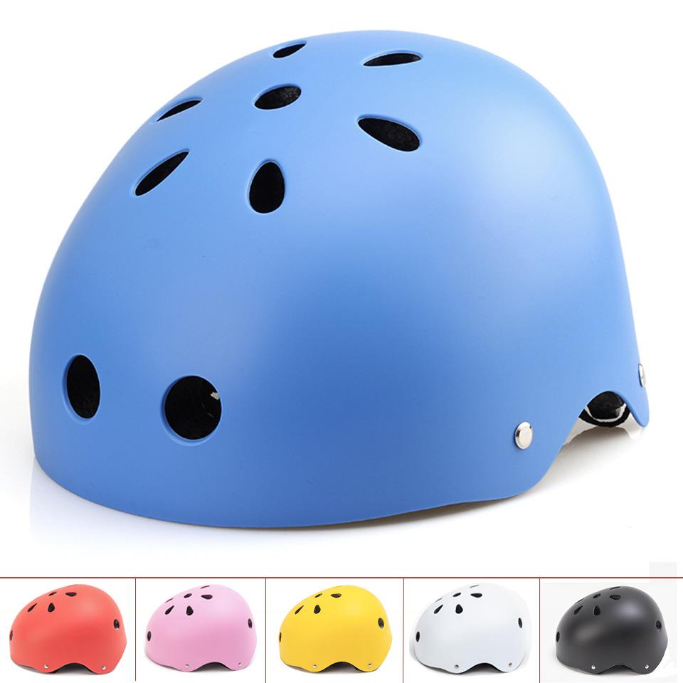 Adult Skateboard Bike Rock Climbing Plum Blossom Helmet Rafting Surfing Ski Balance Bike Roller Skating Helmet