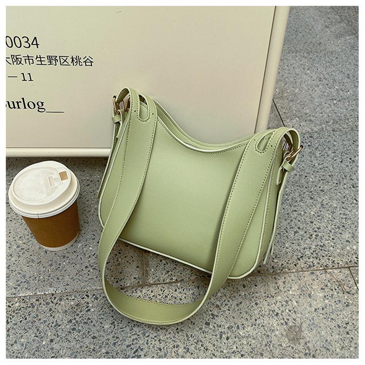 Простая сумка женская 2025 новая модная сумка через плечо текстурная сумка-тоут ретро сумка-мессенджер женская сумка подмышку