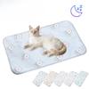 Pet Cat Sleeping Pads, Dog Beds, Ice Silk Cool-feeling Pads, Ice Pads, Summer Cooling Latex Pads, Dog Pads, Pet Supplies