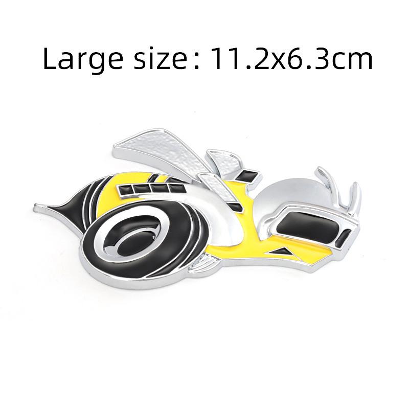 3D Metal Car Fender Side Rear Trunk Emblem Badge Sticker Decal Styling Accessory
