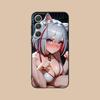 HSR Топазовый матовый чехол из ТПУ для мобильного телефона Samsung Galaxy S26 S25 S24 S23 S22 S21 S20 Note20 Plus FE Ultra Цветная крышка