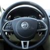 Для Jaguar XF Аксессуары X250 X260 Автомобиль Рулевое колесо Накладка на лепесток переключения передач 2007- ABS Имитация углеродного волокна Тюнинг