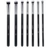 RANCAI 7-Piece Eyeshadow Brush Set with Pure Horse Hair for Smoky Makeup