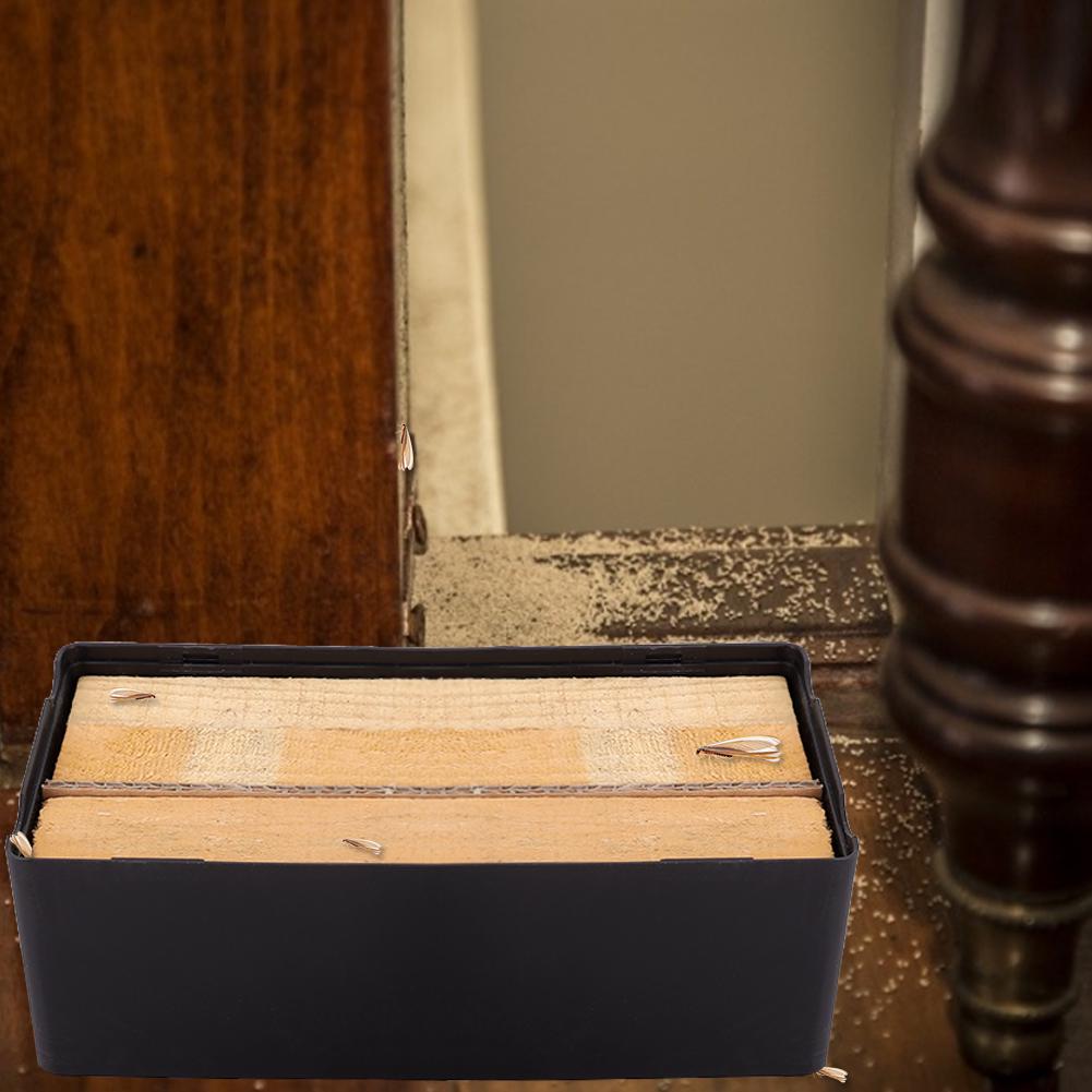 Встраиваемый термитник для дома, средство от термитов, белый ящик для привлечения муравьев, ловушка для термитов