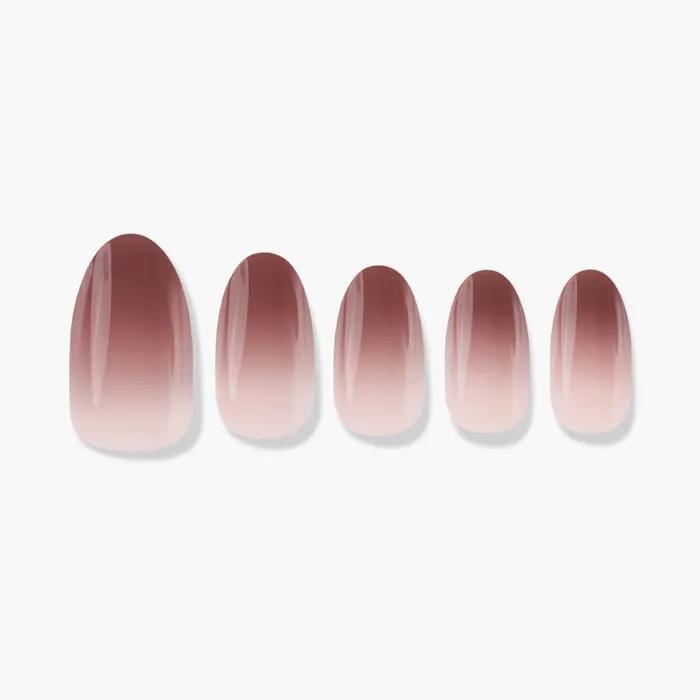 Fingersuit Chili Ombre Nails (Oval)