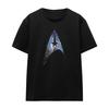 STAR TREK Унисекс футболка для взрослых «Галактический щит»
