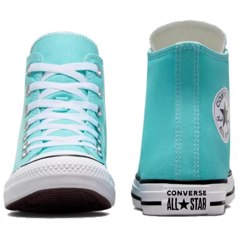 Converse Chuck Taylor All Star Удобные и дышащие парусиновые кеды с высоким верхом