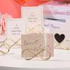 Card Clamps Wedding Menu Stand Card Holder Cards Stand Number Holders