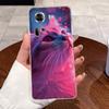 Чехол для Oppo Reno 11 5G Reno11 Pro 5G Capa Прозрачный силиконовый чехол Для Reno10 Pro Plus Reno 10 Pro+ Мягкая ТПУ крышка Милые чехлы с котиками