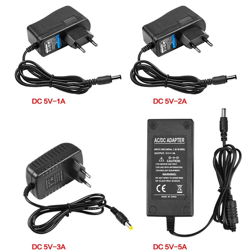 DC 12V 24V Lighting Transformer AC 110V 220V Switching Power Supply 1A 2A 3A 5A LED Power Adapter For CCTV LED Lamp