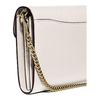 COACH Tabby 20 WOC chain leather armpit bag crossbody shoulder bag women's white