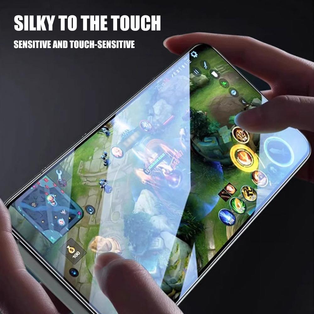 Tempered Glass Film for Samsung A55 A35 A15 A05 A13 A14 A15 A54 S24 A50 A12 A32 A25 Redmi 12 13C Note 9 11 10 Pro Xiaomi POCO M5 X6 X5 Pro Note 8