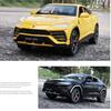 Масштаб 1/24 Имитация Lambo Bison URUS Модель внедорожника Сплав Детские игрушки для мальчиков Праздничный подарок Коллекция Украшения