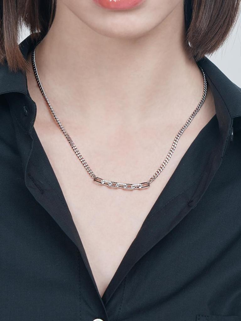 Ella Big Link Chain Necklace ELBRNN207