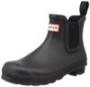 Original Chelsea Tri Color Logo Backstrap Rain Black Women's Boots,