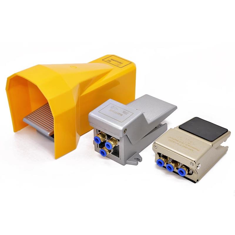 Pneumatic 4F210-08L Foot Pedal Valve Cylnder Control Switch FV320 FV 420 4F210-08G Ttwo Position Five Links