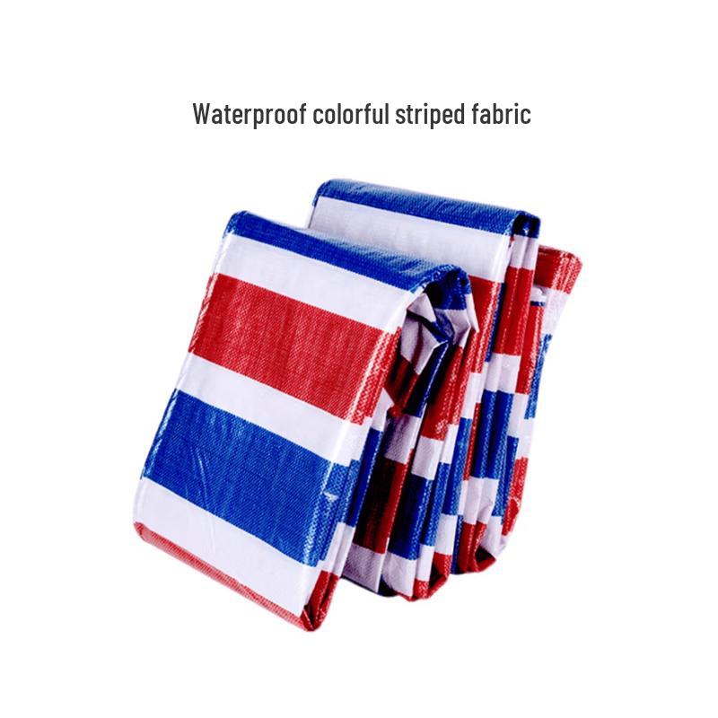 KESSZAL Waterproof Striped Tarp