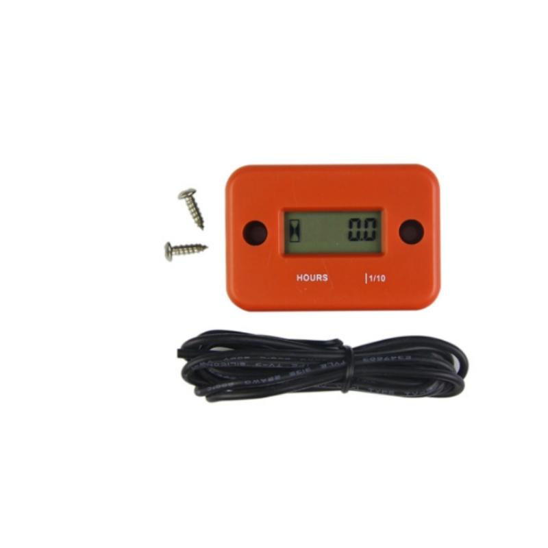 Цифровой счетчик моточасов ЖК-счетчик для квадроциклов, мотоциклов, приборов, часов, снегоходов, бензиновых лодок, генераторов, велосипедов, автомобилей, аксессуаров
