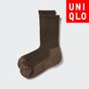Uniqlo Japan Heattech Soft Pile Heather Socks