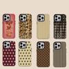 Роскошный Чехол для телефона Ins Berry Dot Hot для iPhone 17 16 15 14 13 12 11 X XS XR XSMAX 7 8 Air Pro Max Plus Роскошная Двухслойная Крышка