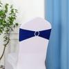 10Pcs Chair Back Flower Elastic Wrinkle-Resistant Chair Cover No-tie Chair Back Sleeve Hotels Weddings Decor