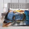 Movie Avatar The Way of Water Blankets  Warm Soft Plush Throw Blanket For Living Room Travel Office Flannel Bedspread Bed Cover