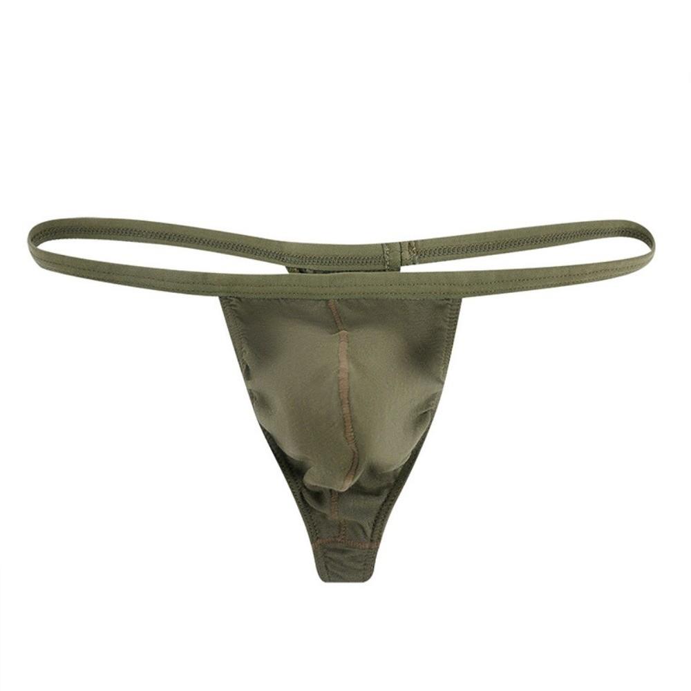 Underpants Men's Panties Modal Male Briefs Soft Men Thin Thongs Summer