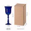 MDNG French Style Colored Wine Glass