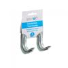 Leecroft Galvanised Tool Hooks Medium 4pk