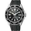 Мужская BN0190-15E ( Смотреть PROMASTER MARINE серии Eco-drive 200m Diver) Круглые часы черного цвета