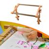Adjustable Embroidery Frame,Wood,Needlework Holder,Easy To Use Needlework Stand Holder Cross Stitch
