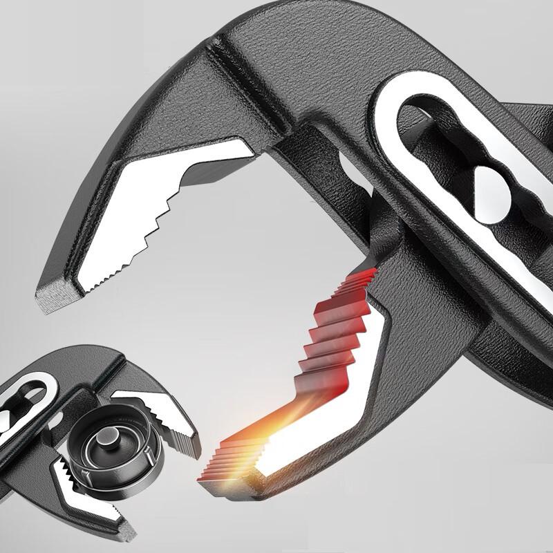 LAOA VDE ключ для водяного насоса 10-дюймовый изолированный трубный ключ плоскогубцы для водяного насоса инструмент электрика CR-V