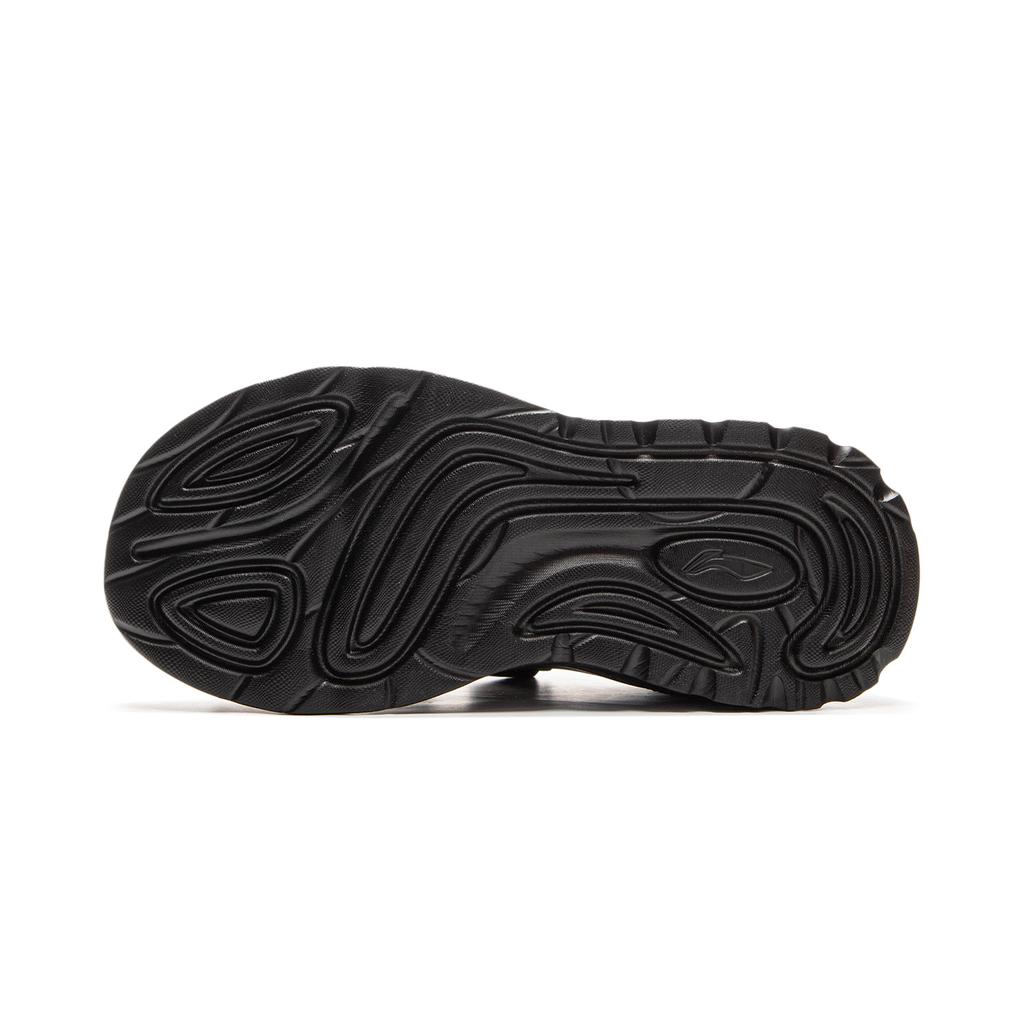 Li Ning SOFT COCA Пляжные Сандалии Унисекс Черные AGUV001-1
