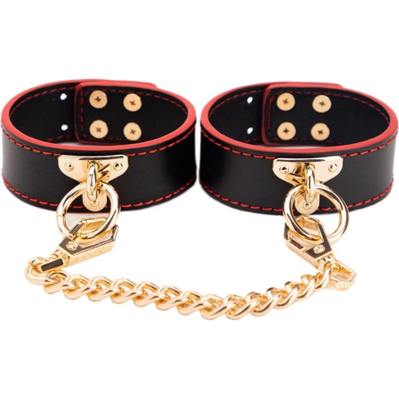 High-end Real Leather BDSM Bondage Set Collar Whip Gag Handcuffs Adult Sex Toys for Couple Comfortable Safe Intimate Games Role