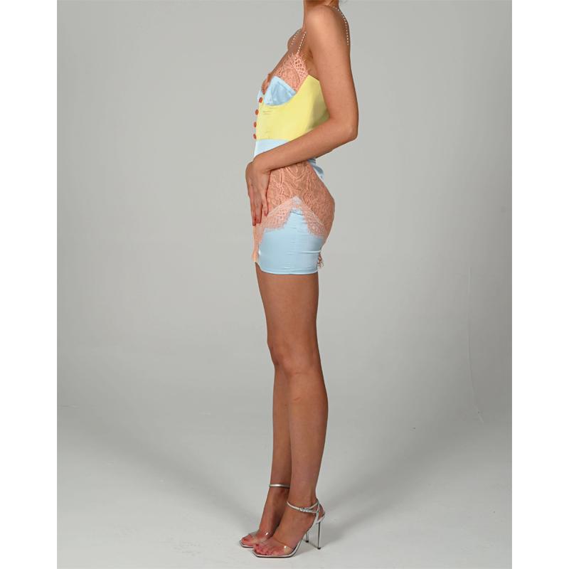 Элегантное облегающее сексуальное женское платье для женщин, летние кружевные лоскутные мини-платья для вечеринок, женский халат Femme Ladies Vestidos Mujer