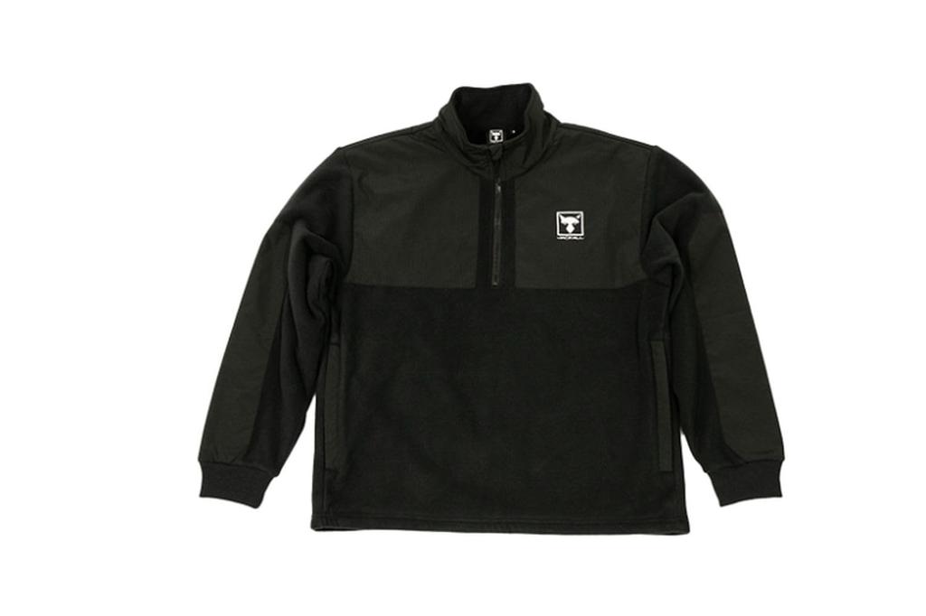 JACKALL Double Face Fleece PO Size S Black