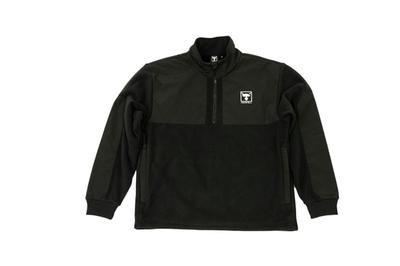 Двусторонний флис PO XXL Черный
