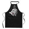 Black Kitchen Apron Super Grandma Gift for Grandma's Day FA_416_cz