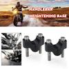 Handlebar Risers Bar Clamp Cover For CFMOTO 800MT 2024-2024 For CFMOTO 450MT 2024 Motorcycle Accessories Bar Mount Adapter D6T8