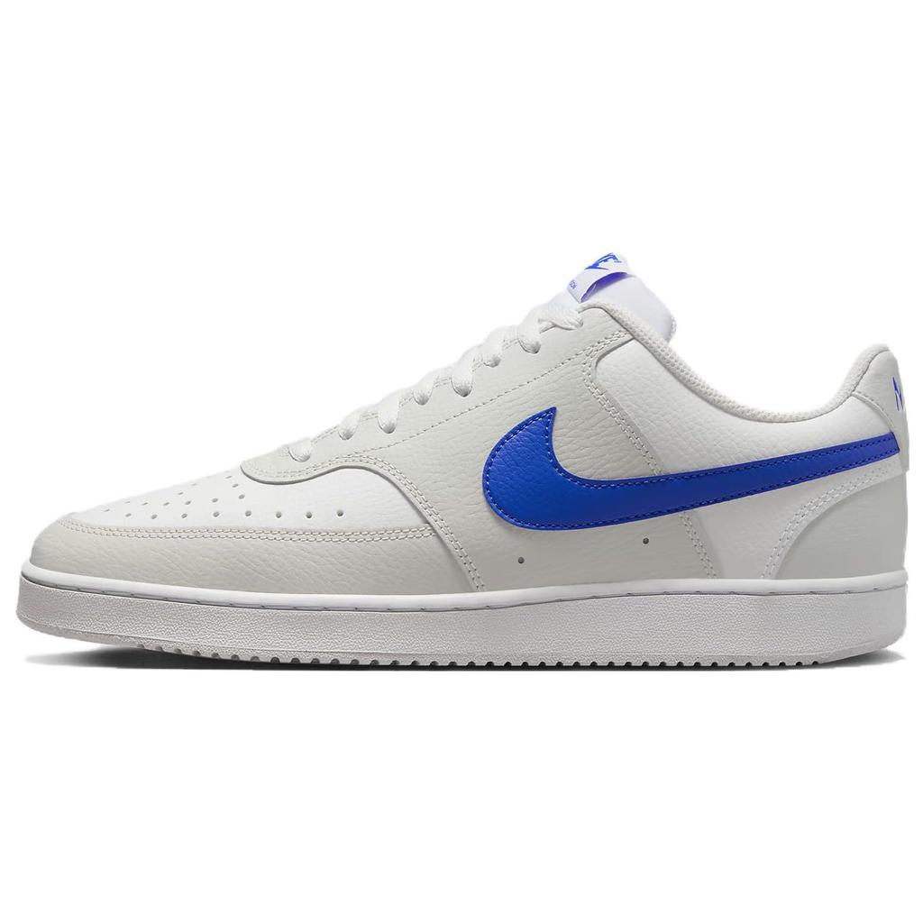 Nike Court Vision Low Photon Dust Racer синие мужские кроссовки серо-белые FN4019-001