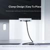 USB 3.0 HUB Зажим-клипса USB Разветвитель Адаптер Внешняя Мульти Док-станция Мульти-хаб Для iMac MacbookPro Настольного ПК Аксессуары