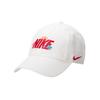 Nike Cotton Baseball Caps Unisex White Casual FZ6784-133