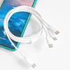 USB C Многофункциональный кабель для зарядки USB C Мульти-кабель 3 в 1 Зарядный шнур Адаптер