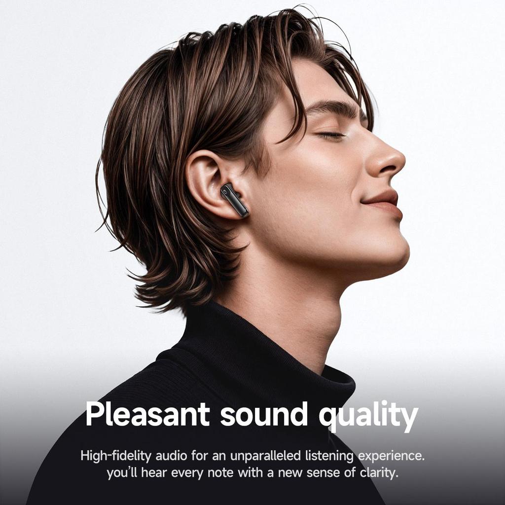 Hoco EQ27: Наушники Bluetooth 5.4 с AI-переводом, шумоподавлением и временем работы 28 часов, ANC&ENC