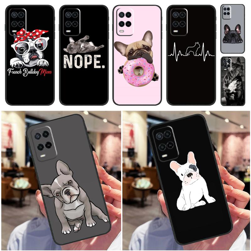 Чехол для телефона French Bulldog Dog для Oppo A80 A60 A40 A94 A54 A98 A78 A18 A38 A58 A16 A76 A96 A17 A77 A74 A57S A15